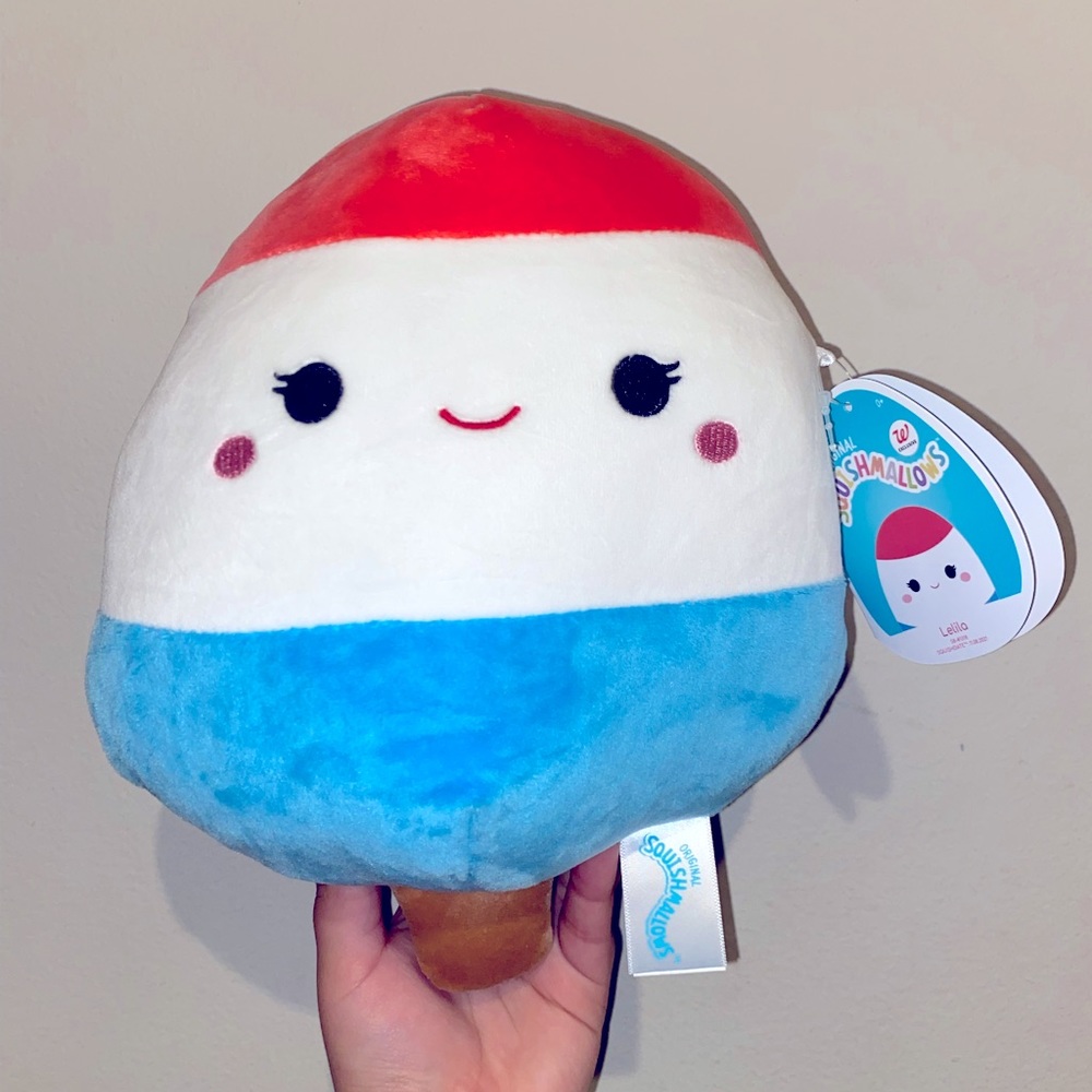 Squishmallows the ice cream popsicle Lelila 8"